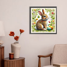Load image into Gallery viewer, Diamond Painting - Full Round - Embroidery Easter Egg Rabbit (30*30CM)
