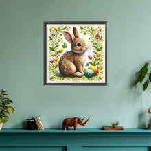 Load image into Gallery viewer, Diamond Painting - Full Round - Embroidery Easter Egg Rabbit (30*30CM)
