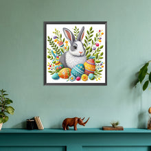 Load image into Gallery viewer, Diamond Painting - Full Round - Embroidery Bush Rabbit (30*30CM)
