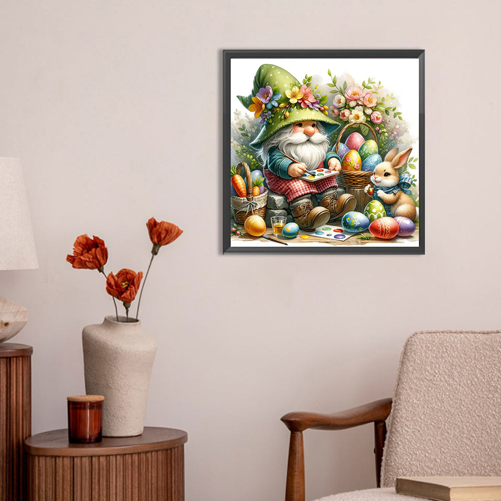 Diamond Painting - Full Round - Goblin painted easter eggs (30*30CM)