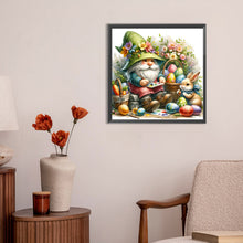 Load image into Gallery viewer, Diamond Painting - Full Round - Goblin painted easter eggs (30*30CM)
