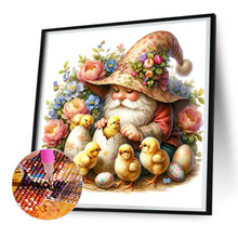 Load image into Gallery viewer, Diamond Painting - Full Round - Goblin and Broken Egg Chick (30*30CM)
