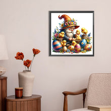 Load image into Gallery viewer, Diamond Painting - Full Round - Ground wonderful egg chick (30*30CM)
