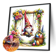 Load image into Gallery viewer, Diamond Painting - Full Round - Goblin Swing Easter Egg (30*30CM)
