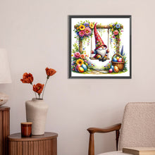 Load image into Gallery viewer, Diamond Painting - Full Round - Goblin Swing Easter Egg (30*30CM)

