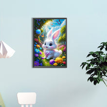 Load image into Gallery viewer, Diamond Painting - Full Round - White Rabbit (40*60CM)
