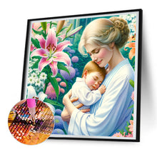 Load image into Gallery viewer, Diamond Painting - Full Round - Mother&#39;s Day - maternal love (30*30CM)
