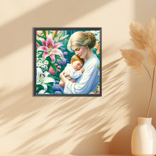 Load image into Gallery viewer, Diamond Painting - Full Round - Mother&#39;s Day - maternal love (30*30CM)
