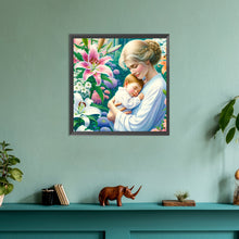 Load image into Gallery viewer, Diamond Painting - Full Round - Mother&#39;s Day - maternal love (30*30CM)
