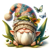 Load image into Gallery viewer, Diamond Painting - Full Round - The budding gnome (30*30CM)
