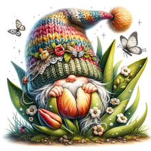 Load image into Gallery viewer, Diamond Painting - Full Round - The budding gnome (30*30CM)
