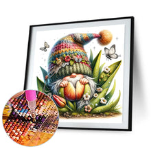 Load image into Gallery viewer, Diamond Painting - Full Round - The budding gnome (30*30CM)
