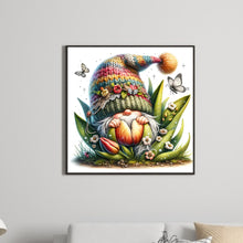 Load image into Gallery viewer, Diamond Painting - Full Round - The budding gnome (30*30CM)
