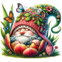 Load image into Gallery viewer, Diamond Painting - Full Round - The budding gnome (30*30CM)
