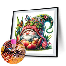 Load image into Gallery viewer, Diamond Painting - Full Round - The budding gnome (30*30CM)
