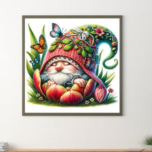 Load image into Gallery viewer, Diamond Painting - Full Round - The budding gnome (30*30CM)
