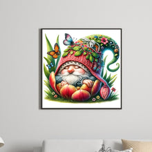 Load image into Gallery viewer, Diamond Painting - Full Round - The budding gnome (30*30CM)
