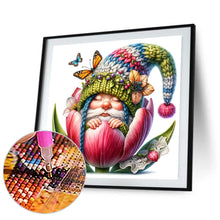 Load image into Gallery viewer, Diamond Painting - Full Round - The budding gnome (30*30CM)
