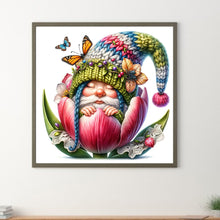 Load image into Gallery viewer, Diamond Painting - Full Round - The budding gnome (30*30CM)
