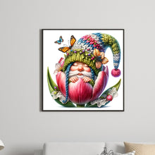 Load image into Gallery viewer, Diamond Painting - Full Round - The budding gnome (30*30CM)
