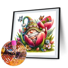 Load image into Gallery viewer, Diamond Painting - Full Round - The budding gnome (30*30CM)

