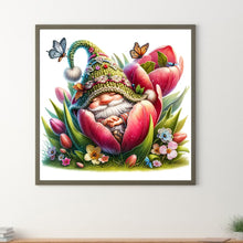 Load image into Gallery viewer, Diamond Painting - Full Round - The budding gnome (30*30CM)
