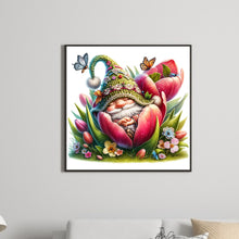 Load image into Gallery viewer, Diamond Painting - Full Round - The budding gnome (30*30CM)
