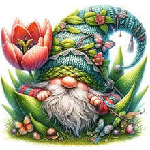 Load image into Gallery viewer, Diamond Painting - Full Round - The budding gnome (30*30CM)

