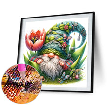 Load image into Gallery viewer, Diamond Painting - Full Round - The budding gnome (30*30CM)
