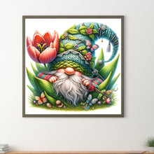 Load image into Gallery viewer, Diamond Painting - Full Round - The budding gnome (30*30CM)
