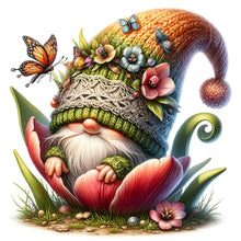 Load image into Gallery viewer, Diamond Painting - Full Round - The budding gnome (30*30CM)
