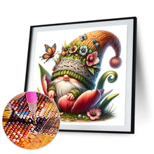 Load image into Gallery viewer, Diamond Painting - Full Round - The budding gnome (30*30CM)
