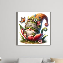 Load image into Gallery viewer, Diamond Painting - Full Round - The budding gnome (30*30CM)

