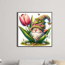 Load image into Gallery viewer, Diamond Painting - Full Round - The budding gnome (30*30CM)
