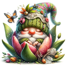 Load image into Gallery viewer, Diamond Painting - Full Round - The budding gnome (30*30CM)
