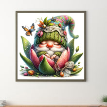 Load image into Gallery viewer, Diamond Painting - Full Round - The budding gnome (30*30CM)
