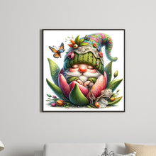 Load image into Gallery viewer, Diamond Painting - Full Round - The budding gnome (30*30CM)
