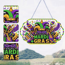 Load image into Gallery viewer, St. Patricks Sign Diamond Art Hanging Pendant for Home Wall Window Office Decor
