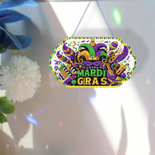 Load image into Gallery viewer, St. Patricks Sign Diamond Art Hanging Pendant for Home Wall Window Office Decor
