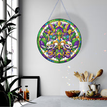 Load image into Gallery viewer, St. Patrick Party Mask 5D DIY Diamond Painting Dots Pendant for Home Wall Decor
