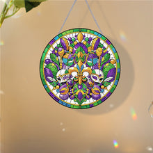 Load image into Gallery viewer, St. Patrick Party Mask 5D DIY Diamond Painting Dots Pendant for Home Wall Decor
