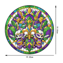 Load image into Gallery viewer, St. Patrick Party Mask 5D DIY Diamond Painting Dots Pendant for Home Wall Decor
