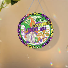 Load image into Gallery viewer, St. Patrick Party Mask 5D DIY Diamond Painting Dots Pendant for Home Wall Decor
