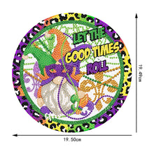 Load image into Gallery viewer, St. Patrick Party Mask 5D DIY Diamond Painting Dots Pendant for Home Wall Decor
