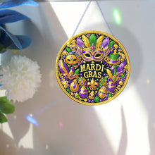 Load image into Gallery viewer, St. Patrick Party Mask 5D DIY Diamond Painting Dots Pendant for Home Wall Decor
