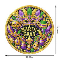 Load image into Gallery viewer, St. Patrick Party Mask 5D DIY Diamond Painting Dots Pendant for Home Wall Decor
