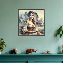 Load image into Gallery viewer, Diamond Painting - Full Round - Garden Butterfly Fairy (30*30CM)
