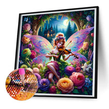 Load image into Gallery viewer, Diamond Painting - Full Round - Garden Butterfly Fairy (30*30CM)
