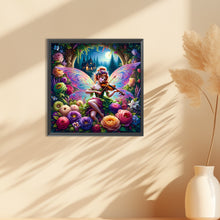 Load image into Gallery viewer, Diamond Painting - Full Round - Garden Butterfly Fairy (30*30CM)
