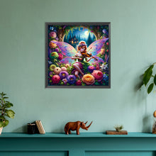 Load image into Gallery viewer, Diamond Painting - Full Round - Garden Butterfly Fairy (30*30CM)
